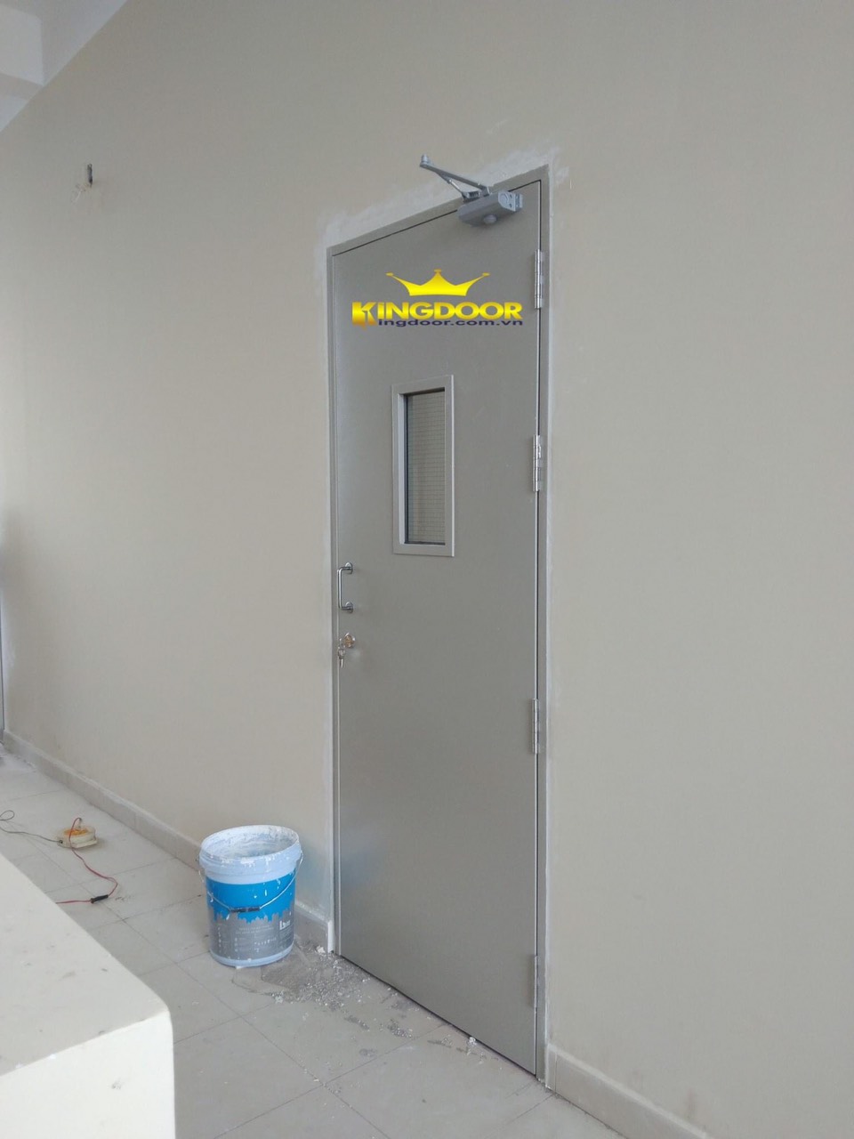 Báo giá cửa thép chống cháy tại Hoabinhdoor