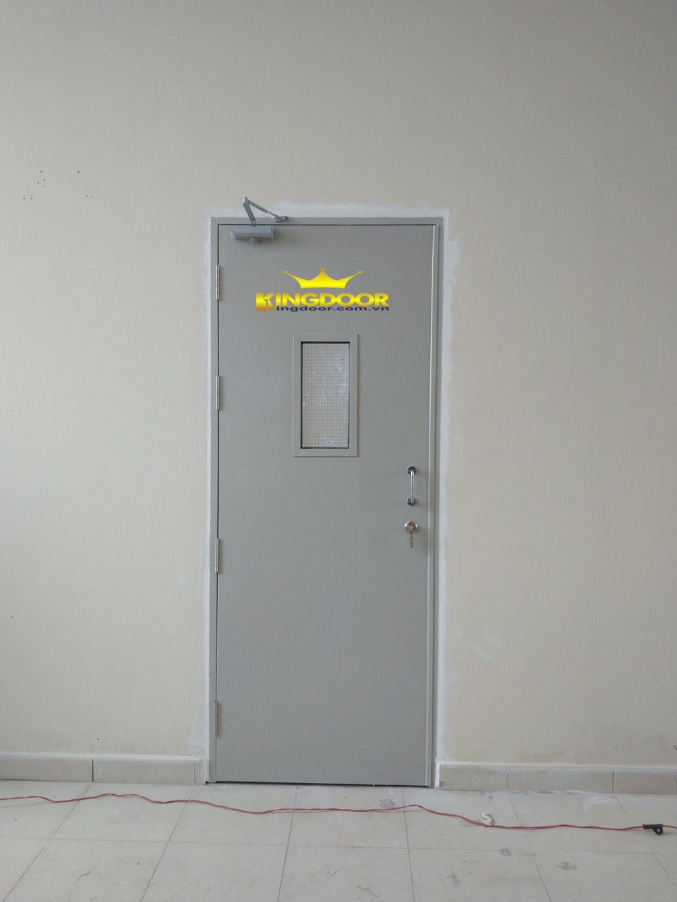 Báo giá cửa thép chống cháy tại Hoabinhdoor