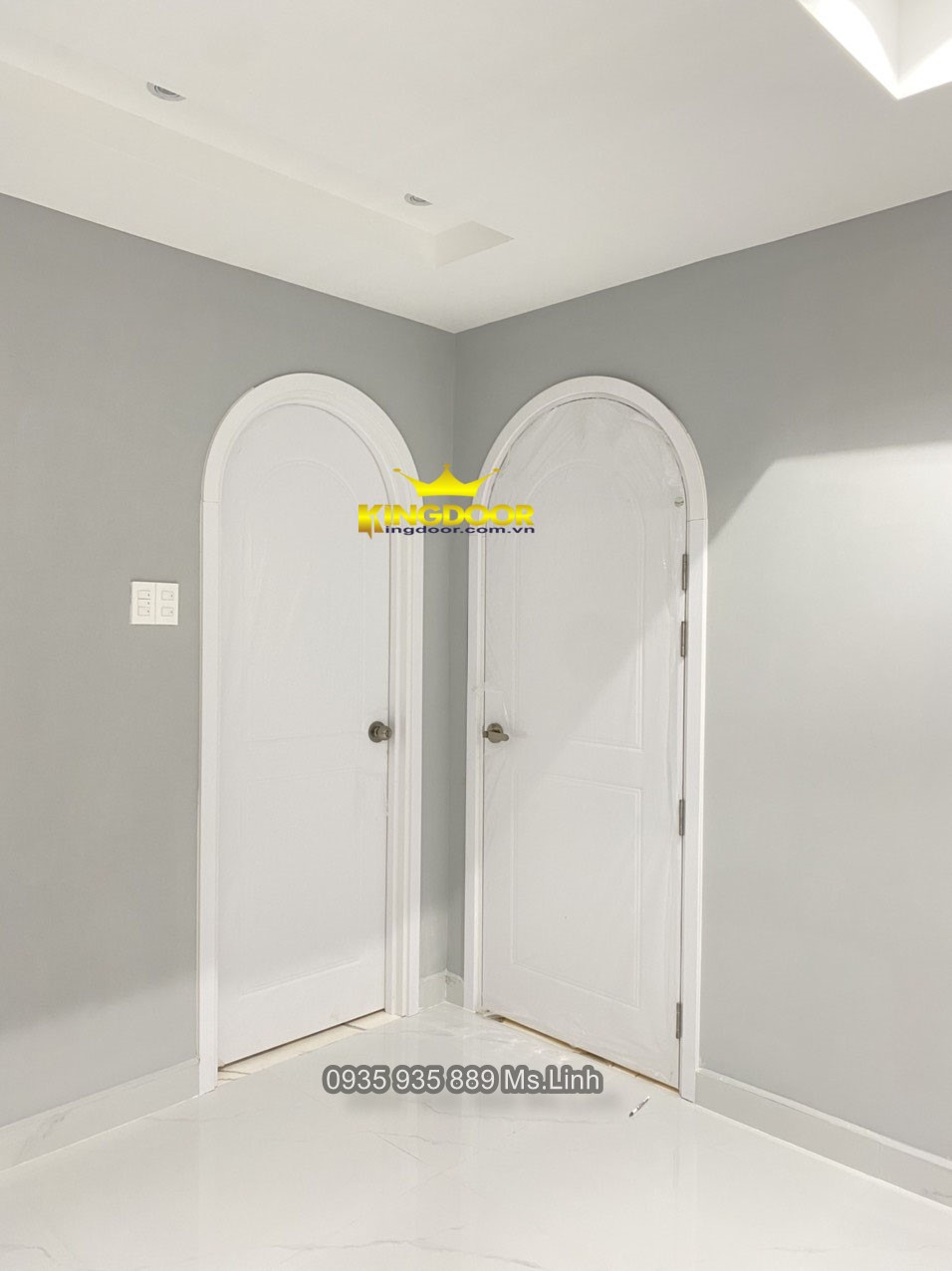 Cửa nhựa Composite cao cấp- Giá tận xưởng