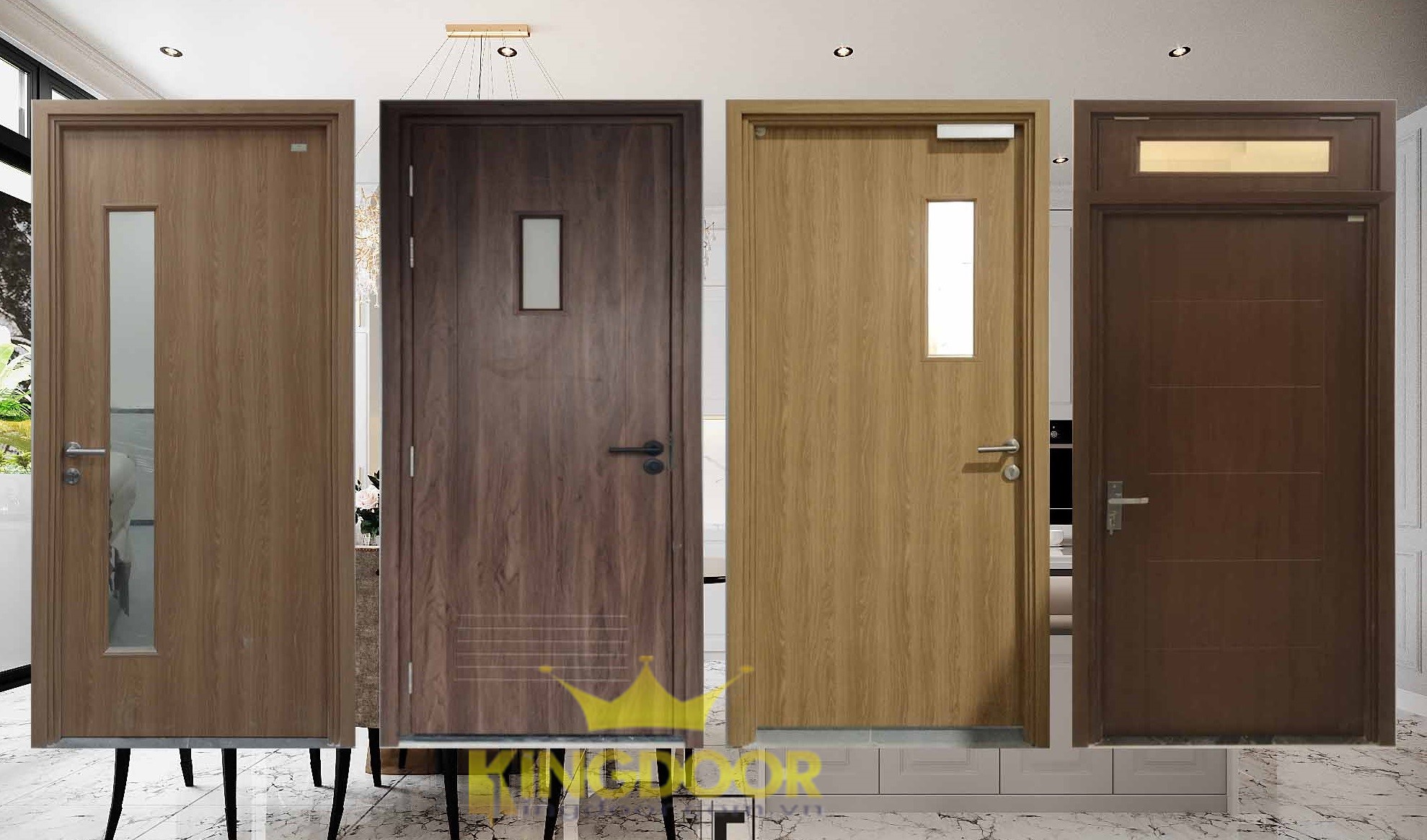 Cửa nhựa Composite cao cấp- Giá tận xưởng