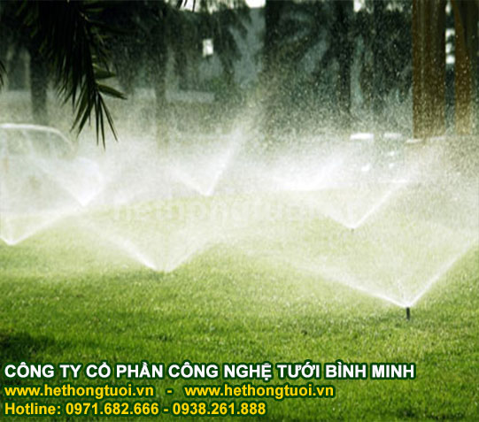 Tưới cảnh quan,hệ thống tưới cảnh quan, hệ thống tưới cây