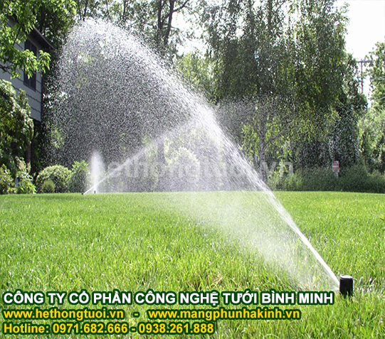 Tưới cảnh quan,hệ thống tưới cảnh quan, hệ thống tưới cây