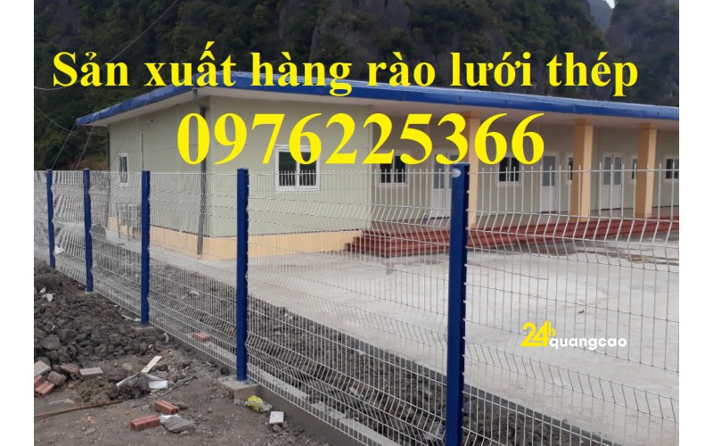 Hàng rào lưới thép sản xuất và phân phối tại Đà Nẵng 