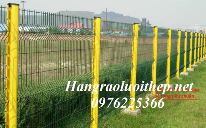 Hàng rào lưới thép sản xuất và phân phối tại Đà Nẵng 