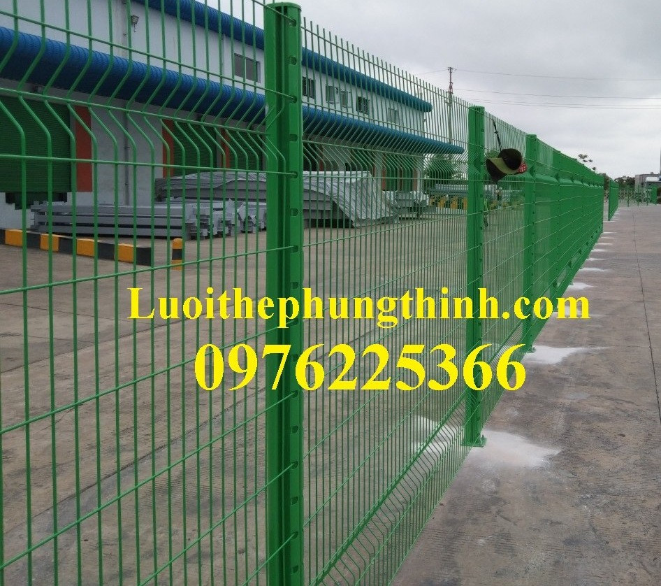 Hàng rào lưới thép sản xuất và phân phối tại Đà Nẵng 