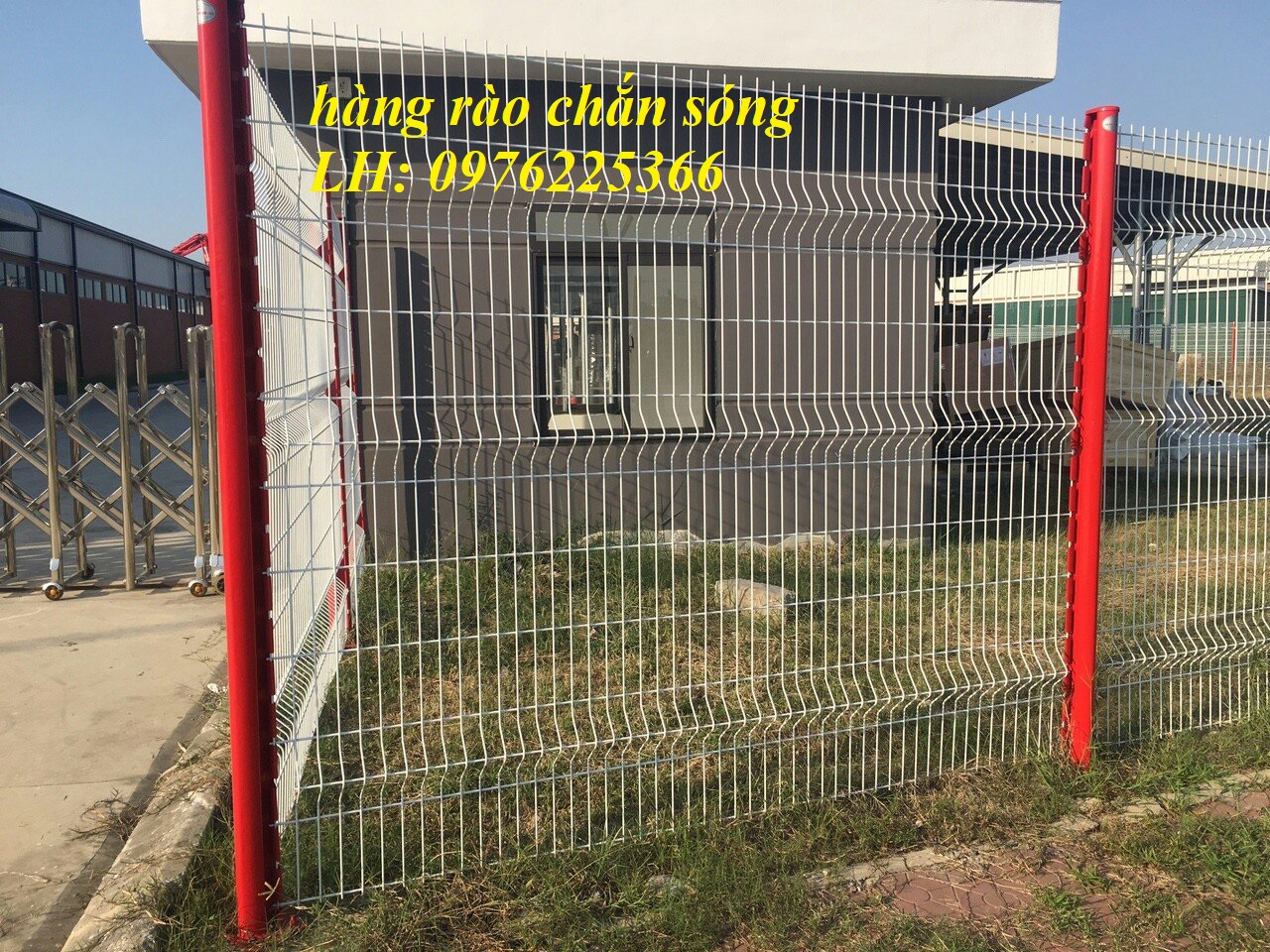 Hàng rào lưới thép sản xuất và phân phối tại Đà Nẵng 