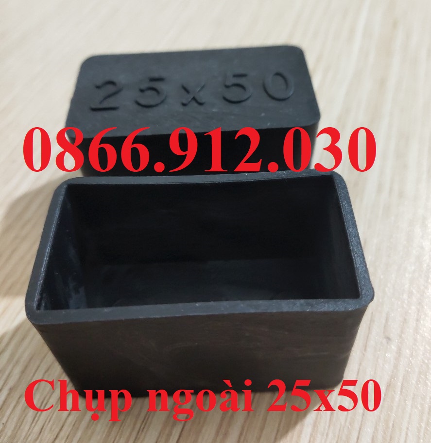 Nắp bịt ngo&agravei cho sắt hộp, nắp chụp nhựa, nắp bịt nhựa