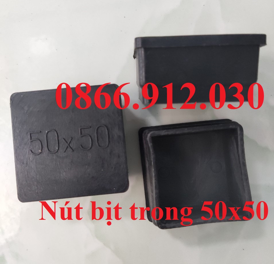 Nắp bịt ngo&agravei cho sắt hộp, nắp chụp nhựa, nắp bịt nhựa