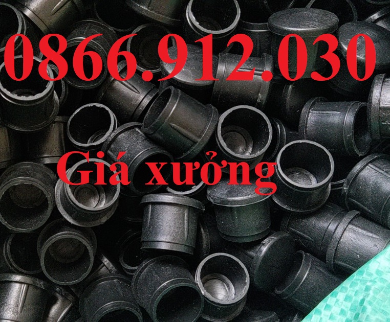 Nắp bịt ngo&agravei cho sắt hộp, nắp chụp nhựa, nắp bịt nhựa