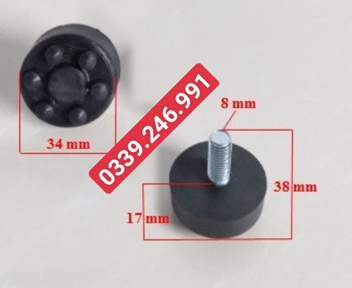 Ch&acircn vặn tăng đưa, ch&acircn tăng chỉnh  chiều cao
