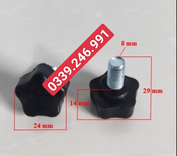 Ch&acircn vặn tăng đưa, ch&acircn tăng chỉnh  chiều cao