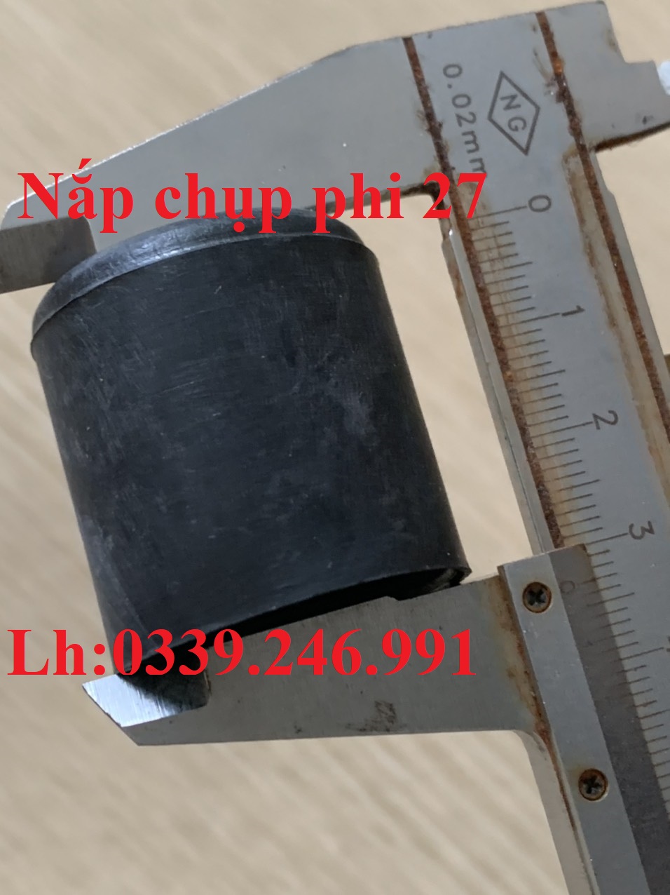 Ung ngoài cao su, ron cao su, chân đế tăng chỉnh