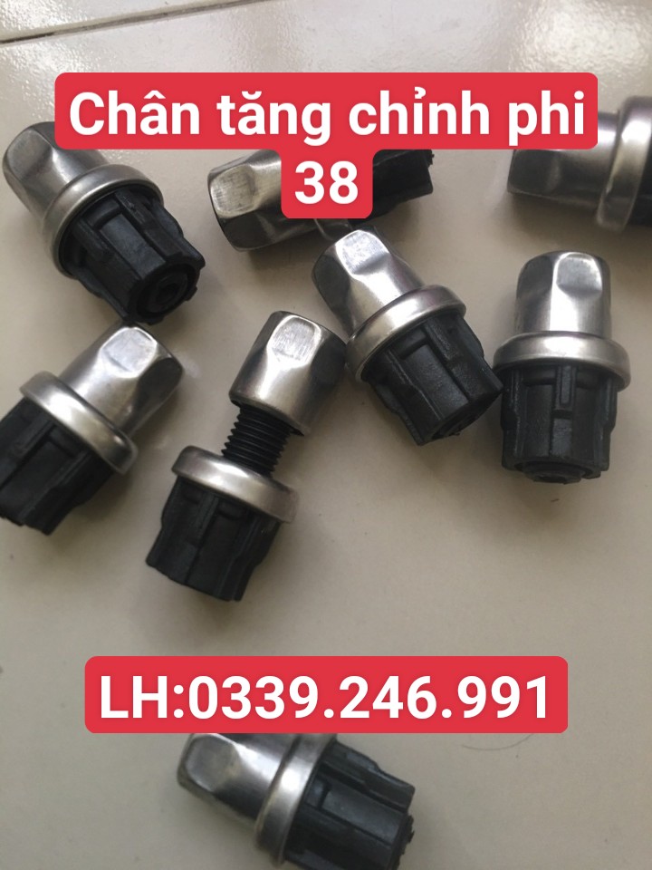 Ung ngoài cao su, ron cao su, chân đế tăng chỉnh