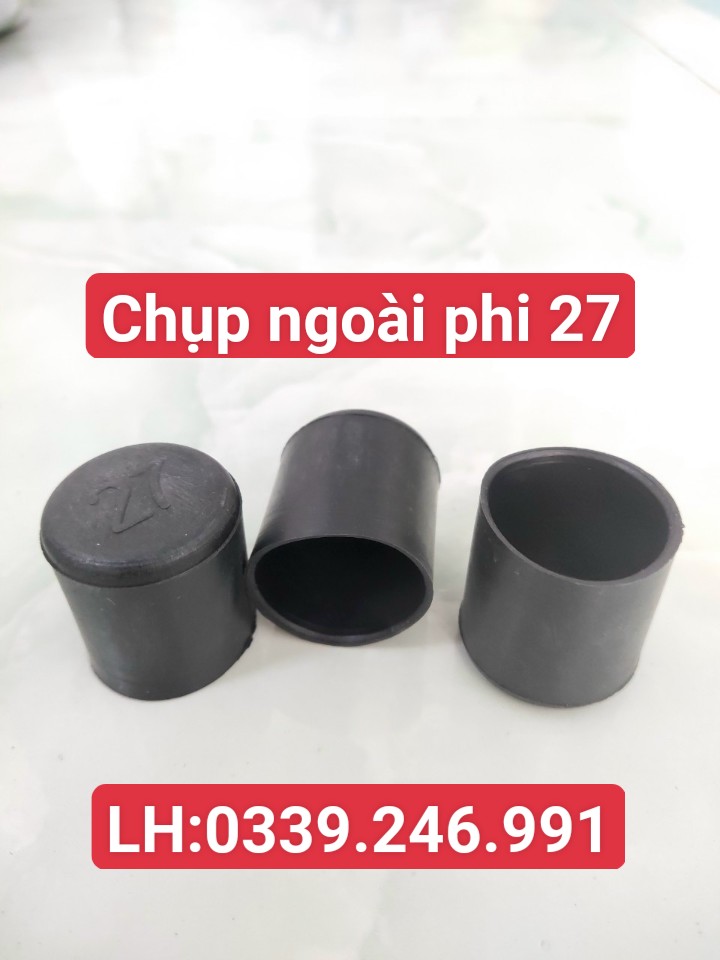 Ung ngoài cao su, ron cao su, chân đế tăng chỉnh