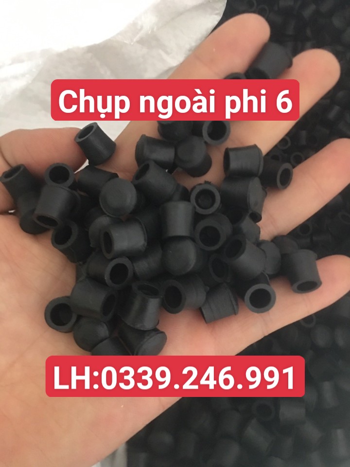 Ung ngoài cao su, ron cao su, chân đế tăng chỉnh