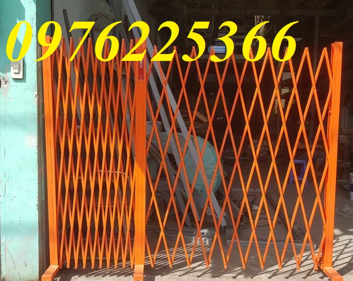 Hàng rào xếp di động kéo tay ,hàng rào xếp sắt chữ T