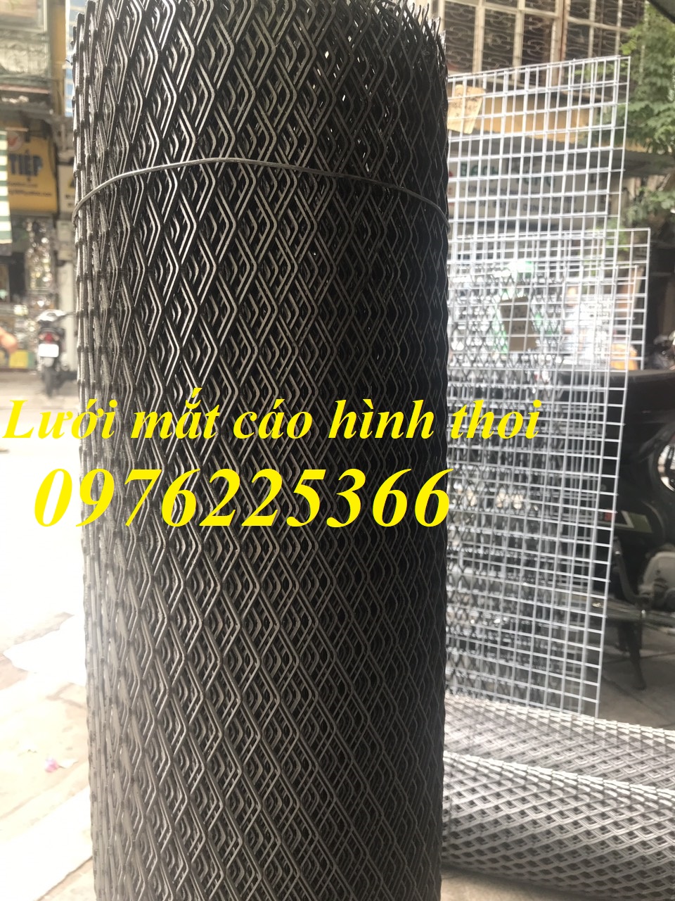 Lưới thép mắt cáo hình thoi,lưới thép kéo giãn