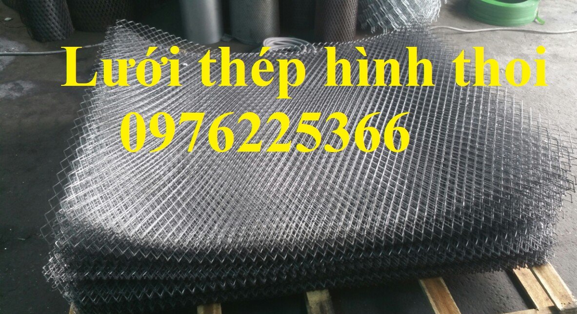 Lưới thép mắt cáo hình thoi,lưới thép kéo giãn
