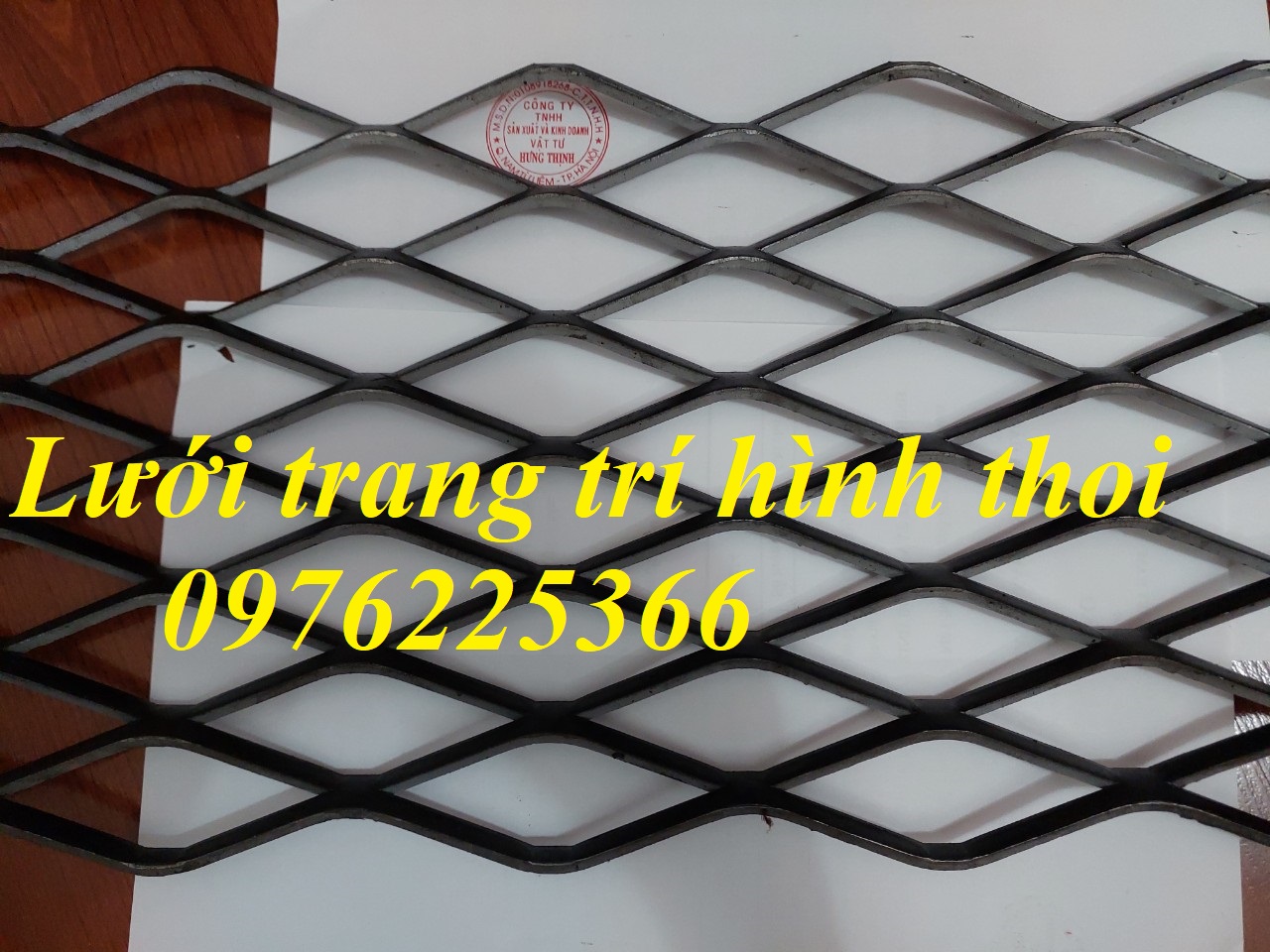 Lưới thép mắt cáo hình thoi,lưới thép kéo giãn