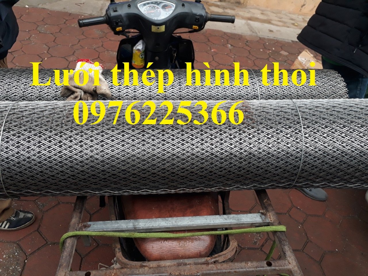 Lưới mắt cáo hình thoi,lưới thép hình thoi 