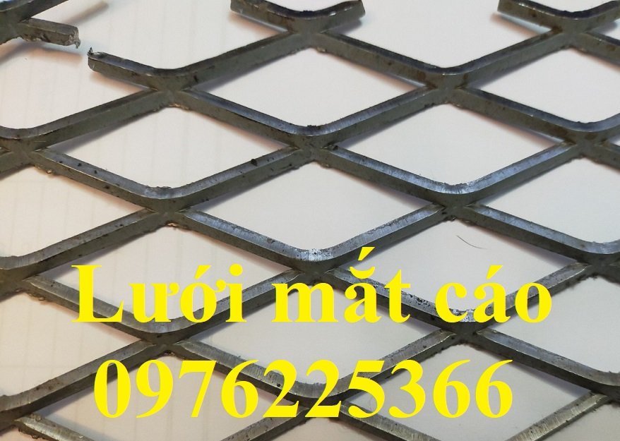 Lưới mắt cáo hình thoi 15x30mm,lưới hình thoi 15x30mm