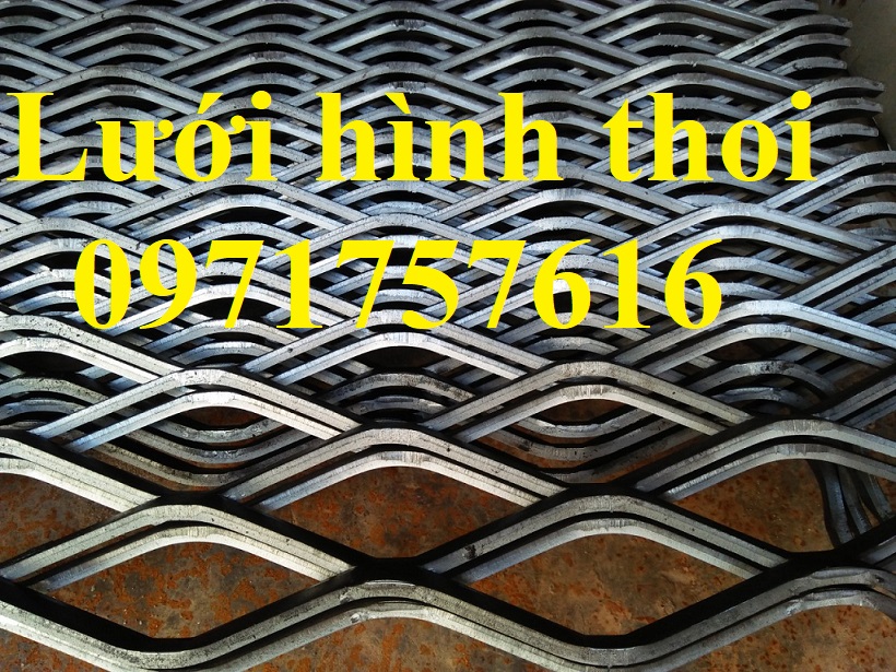 Lưới mắt cáo hình thoi 15x30mm,lưới hình thoi 15x30mm