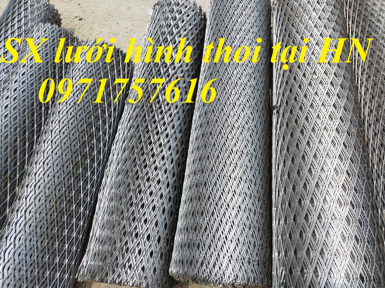 Lưới mắt cáo hình thoi 15x30mm,lưới hình thoi 15x30mm