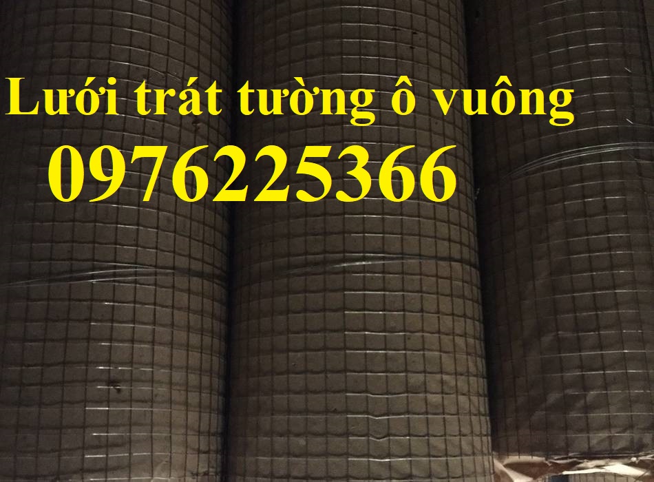 Lưới trát tường ô vuông,lưới tô tường ô vuông