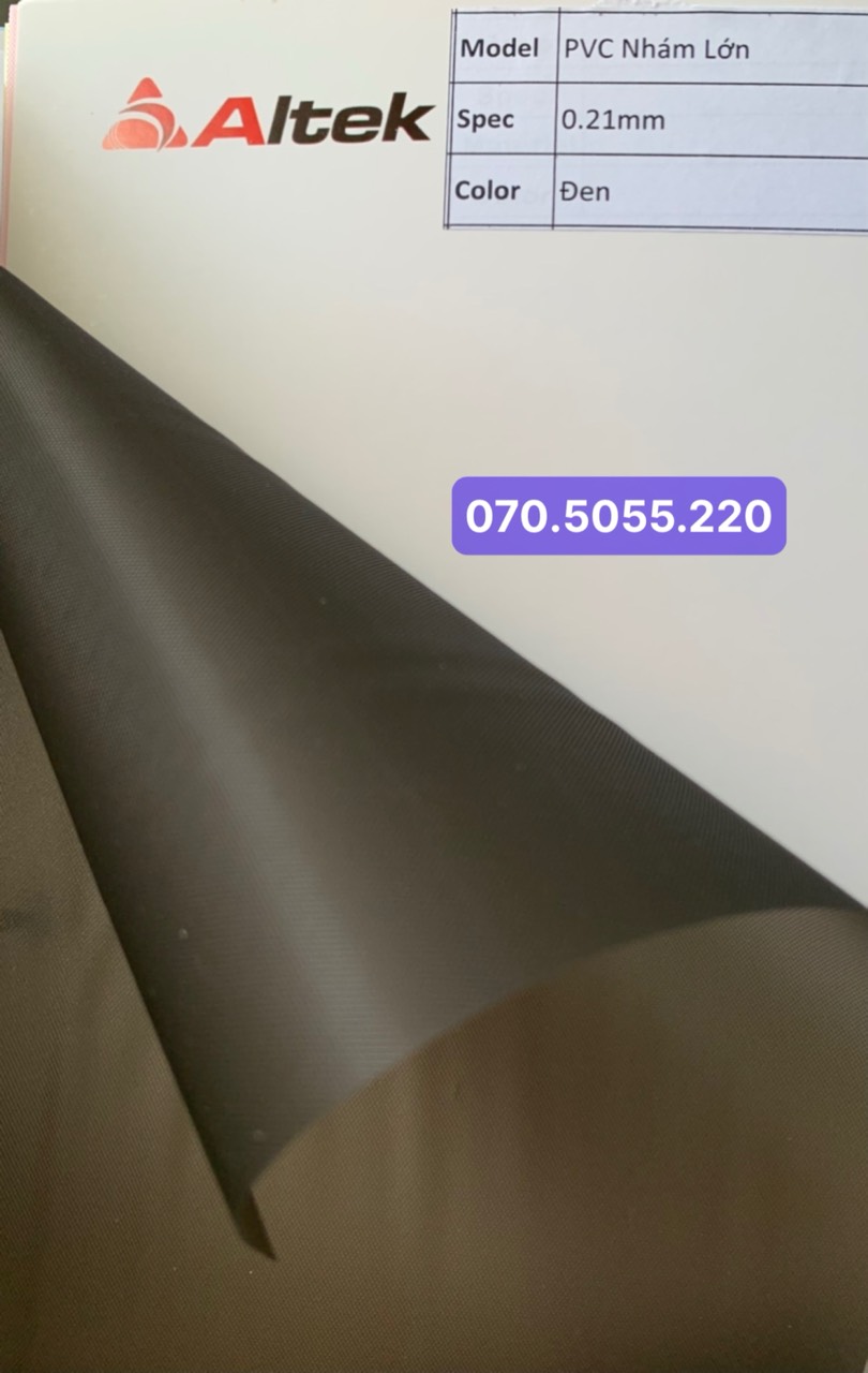 Cung Cấp Phân Phối Sỉ Màng Nhựa PVC Dẻo Nhám Màu