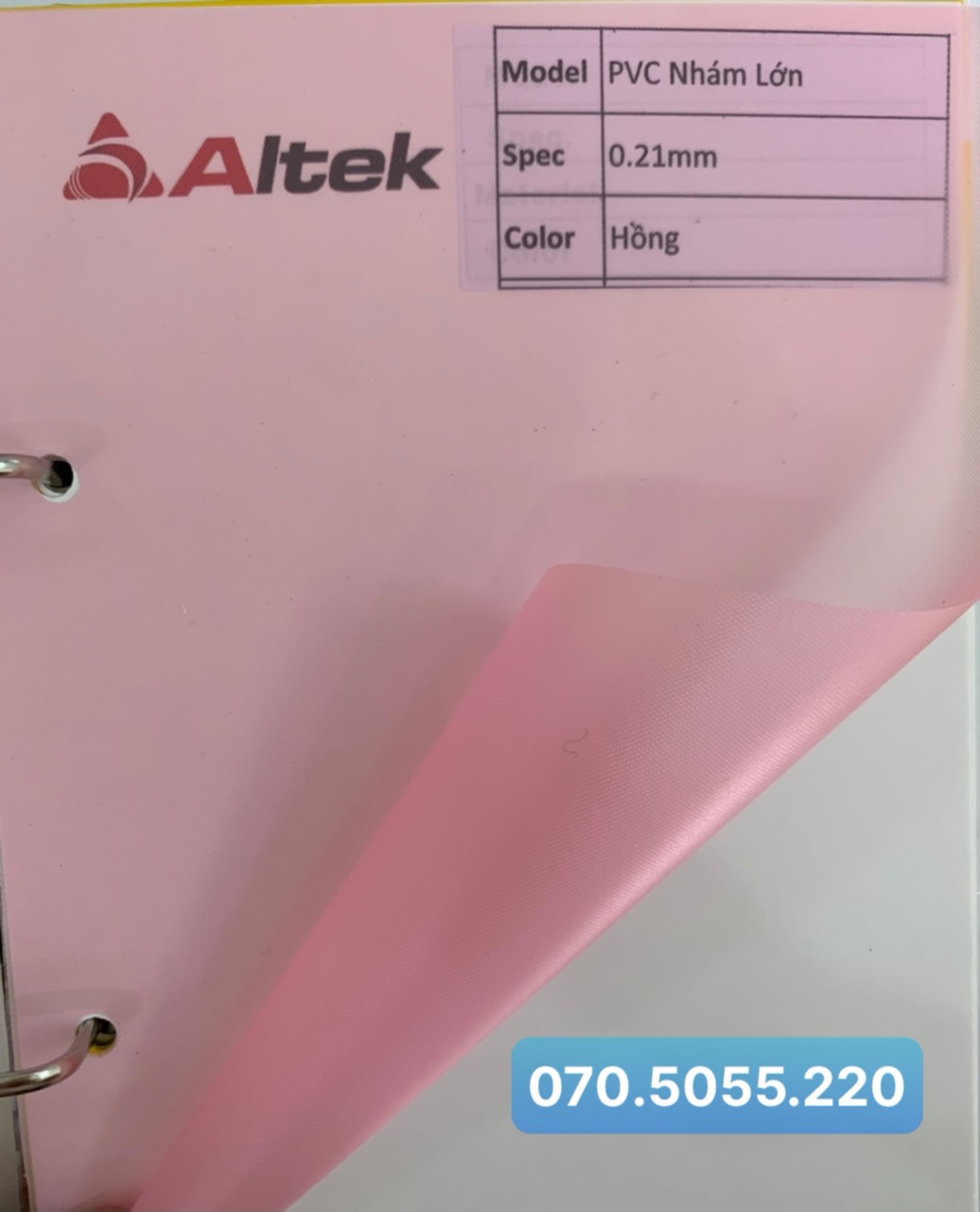 Cung Cấp Phân Phối Sỉ Màng Nhựa PVC Dẻo Nhám Màu