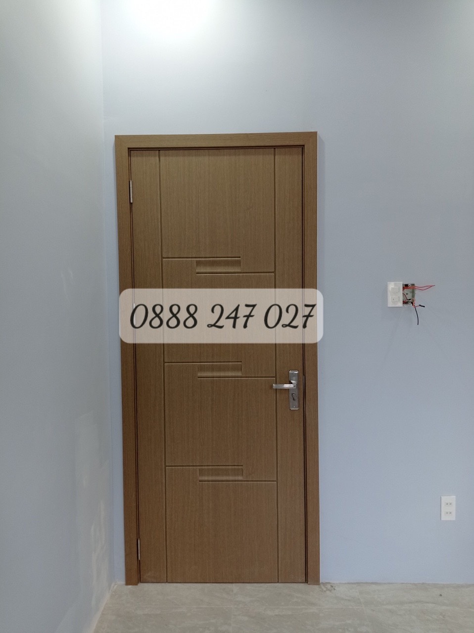 cửa nhựa phòng  ngủ cao cấp tại Biên Hòa 