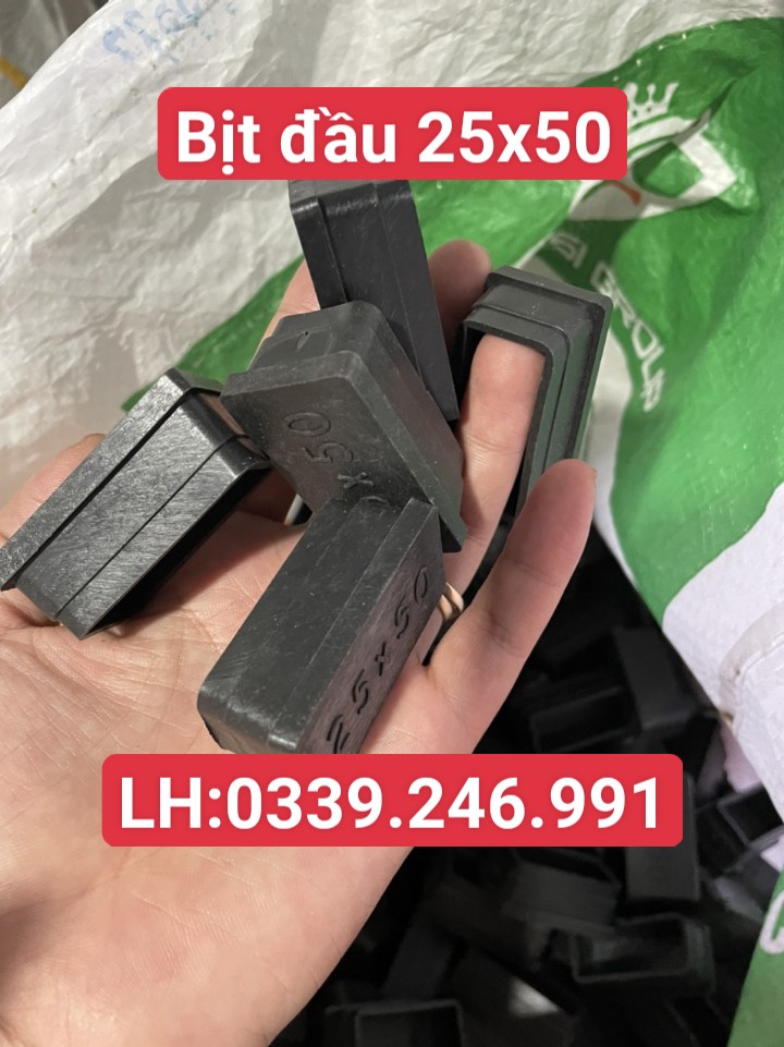 ung chup nhụa, chụp hàng rào sắt, bịt đầu sắt hộp