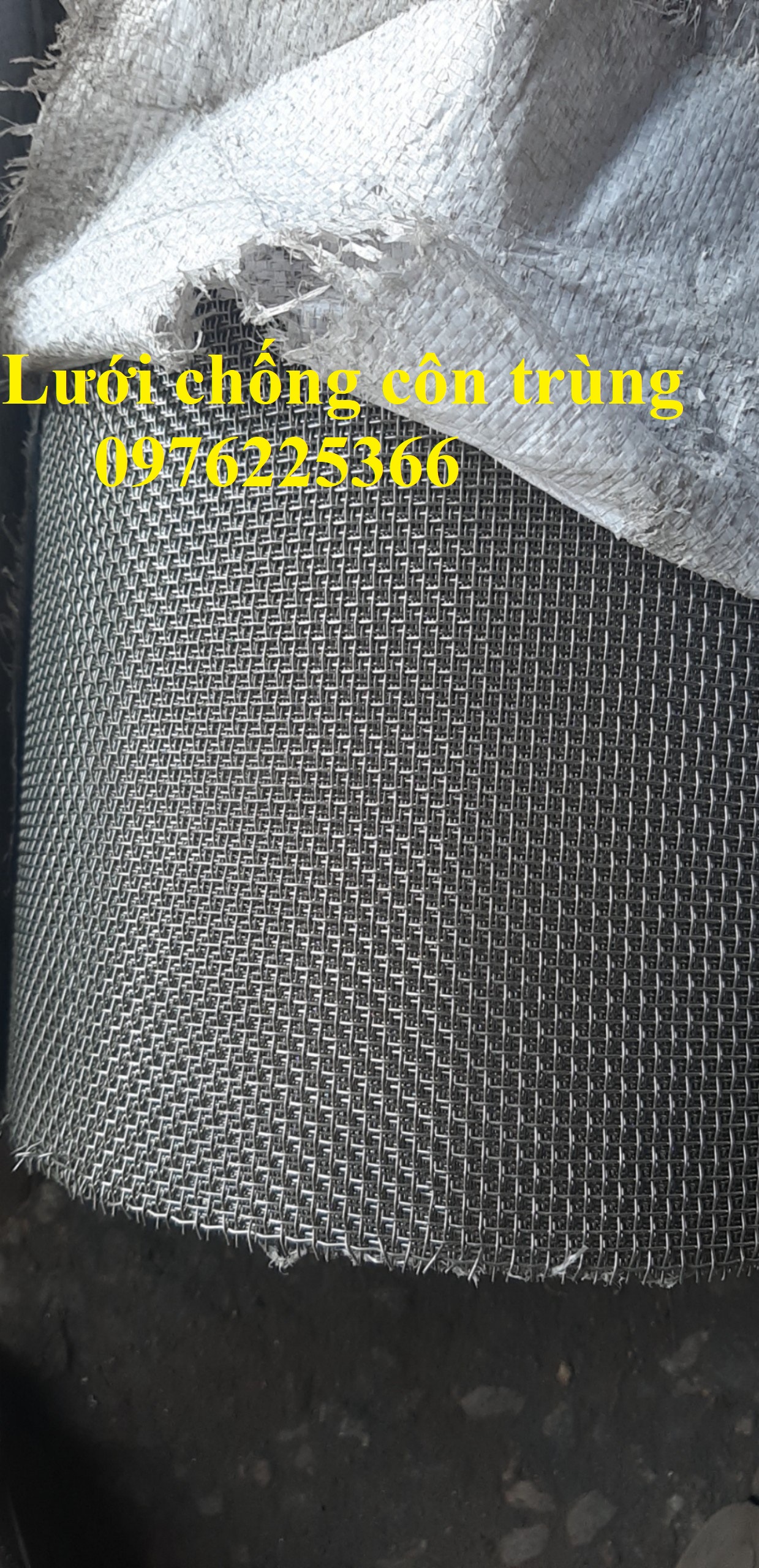 Lưới inox 304 chống côn trùng ,lưới chống côn trùng inox 304