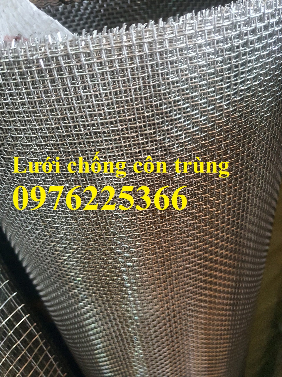 Lưới chống côn trùng inox 304,lưới inox 304 chống côn trùng