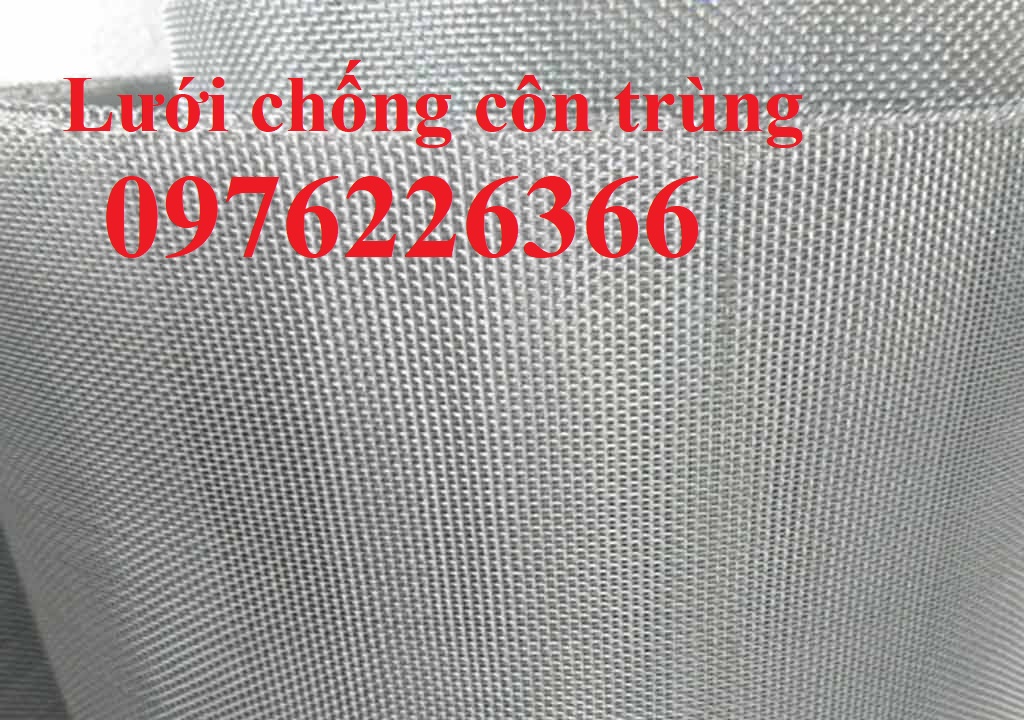 Lưới chống côn trùng inox 304,lưới inox 304 chống côn trùng