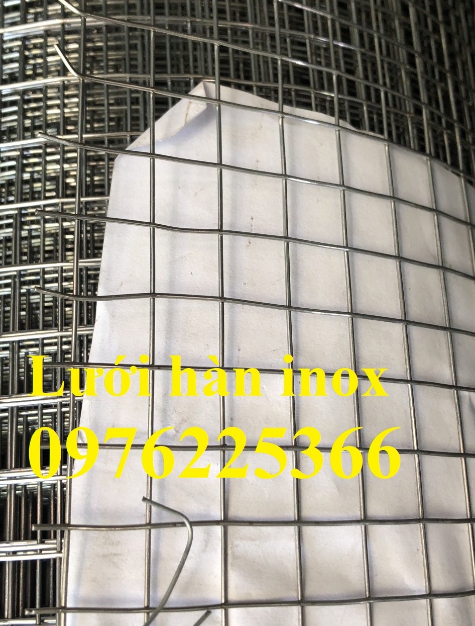 Lưới hàn inox 304,lưới inox 304 hàn giá rẻ