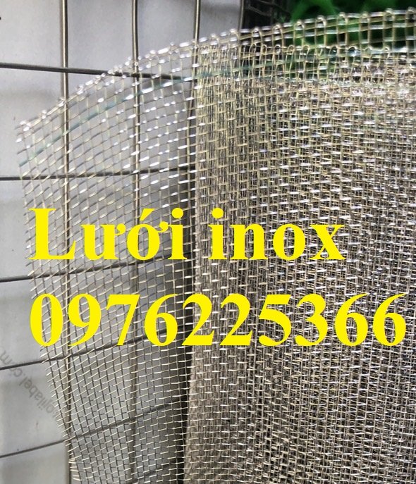 Lưới inox 304-Lưới hàn inox,lưới đan inox,lưới dệt inox