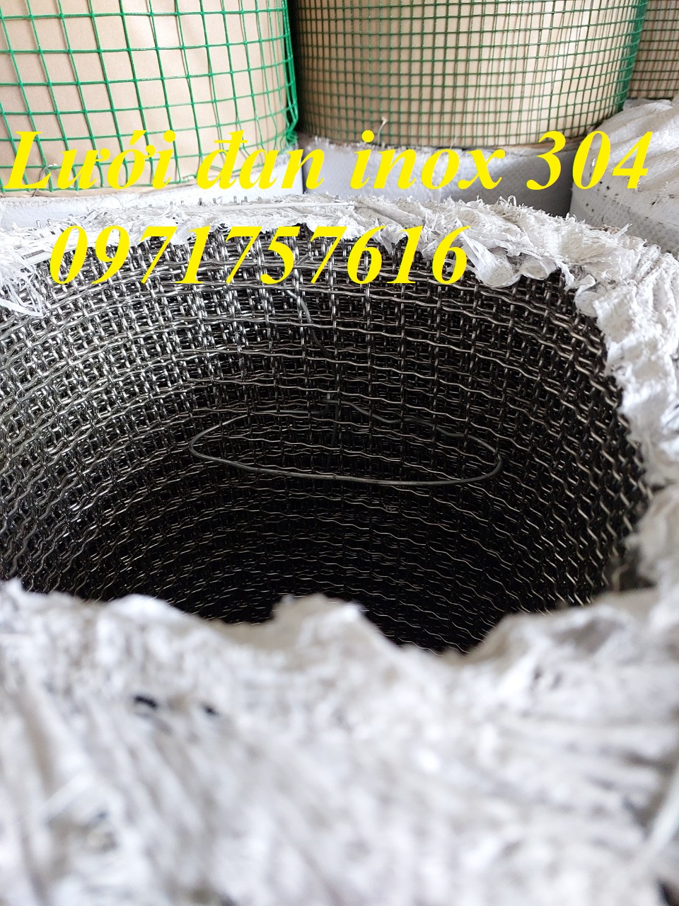 Lưới inox 304-Lưới hàn inox,lưới đan inox,lưới dệt inox