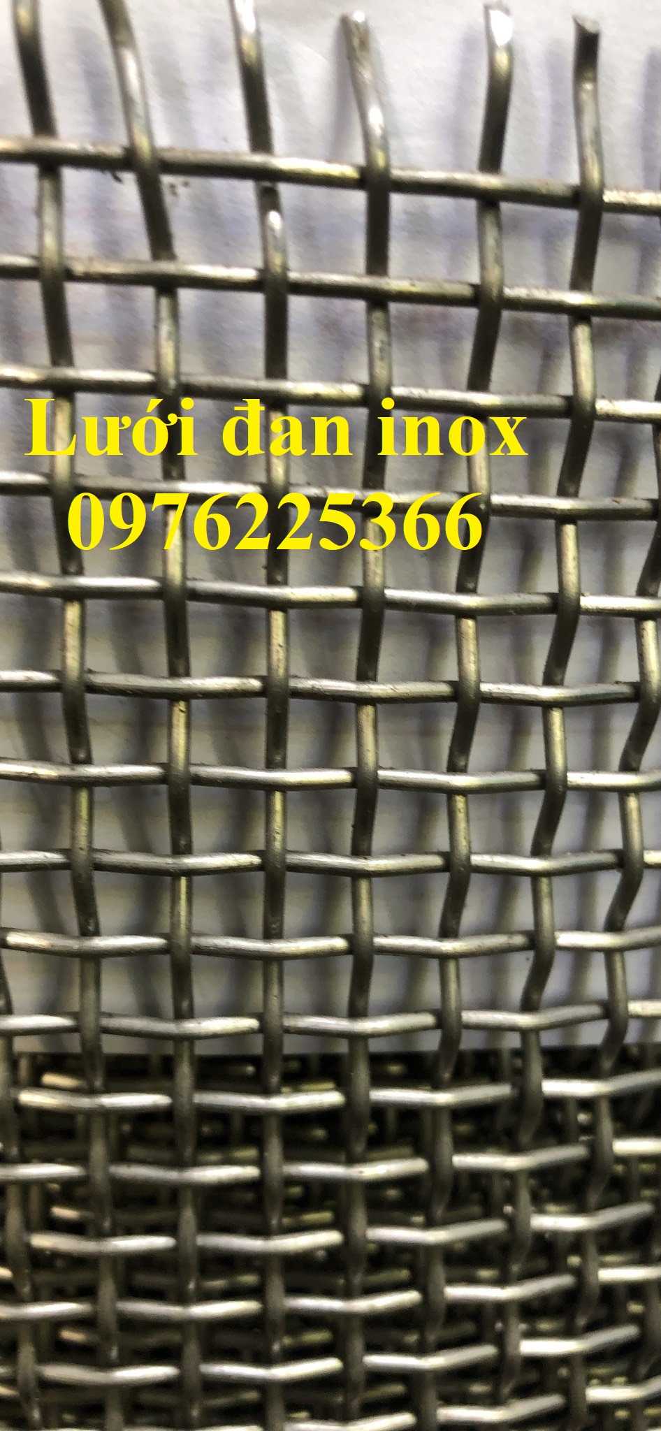 Lưới đan inox 304,lưới đan inox ô vuông 20x20