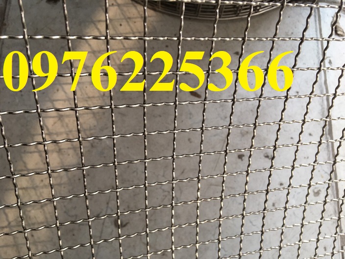 Lưới đan inox 304,lưới đan inox ô vuông 20x20