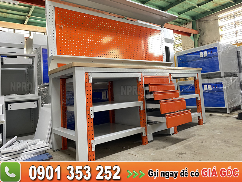 Bàn thao tác, bàn nguội, bàn cơ khí chất lượng - NPRO