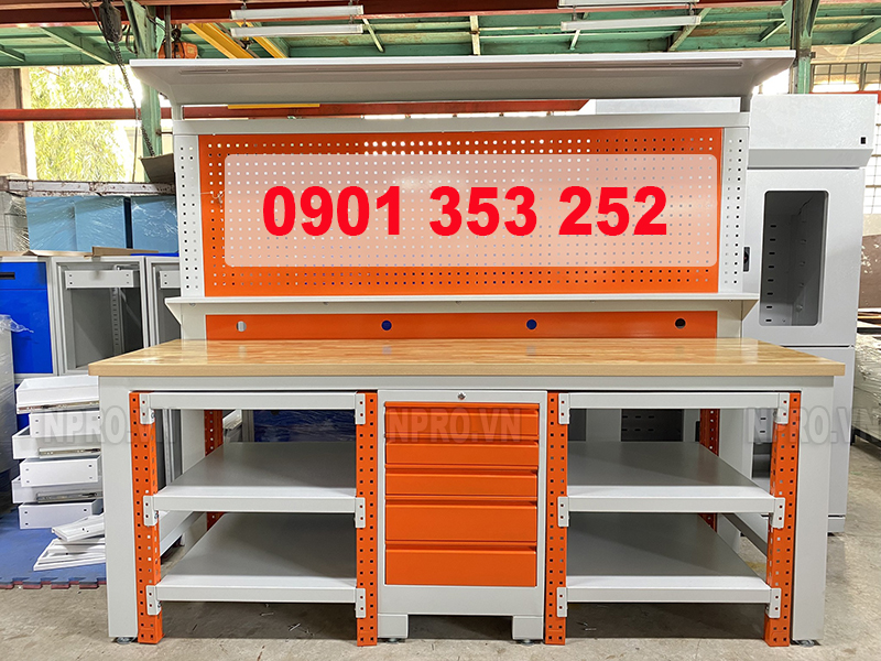 Bàn thao tác, bàn nguội, bàn cơ khí chất lượng - NPRO