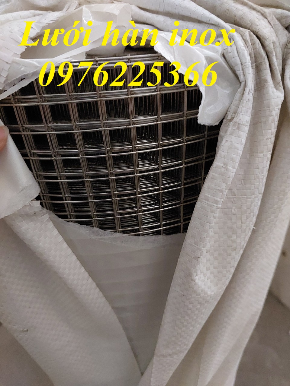 Lưới hàn inox 304 ô 30x30,50x50,lưới hàn inox 304,201