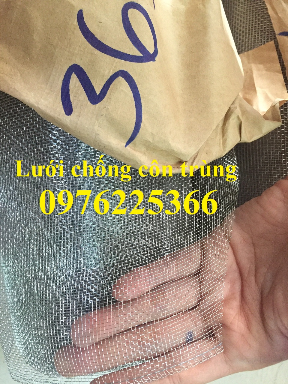 Lưới chống côn trùng ,lưới inox chống côn trùng giá rẻ