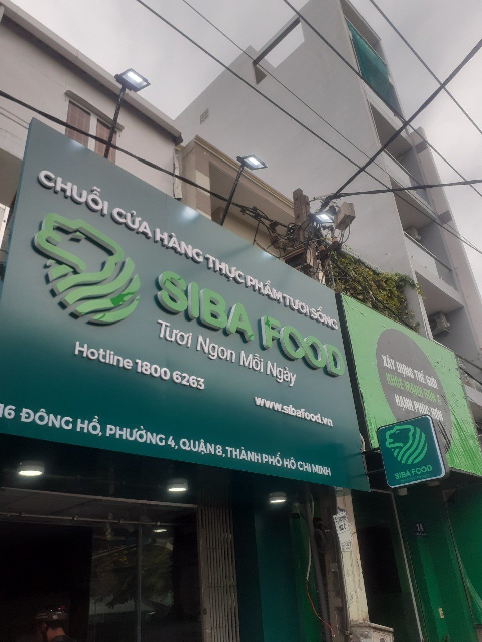 Thiết kế thi công bảng hiệu - Quảng Cáo Cường Thịnh