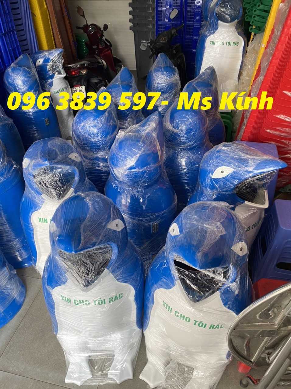 Th&ugraveng r&aacutec chim c&aacutenh cụt, th&ugraveng r&aacutec h&igravenh con thú giá sỉ - 0963839597 