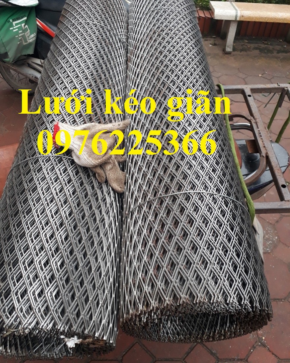 Lưới mắt cáo hình thoi 15x30,20x40,30x60,45x90