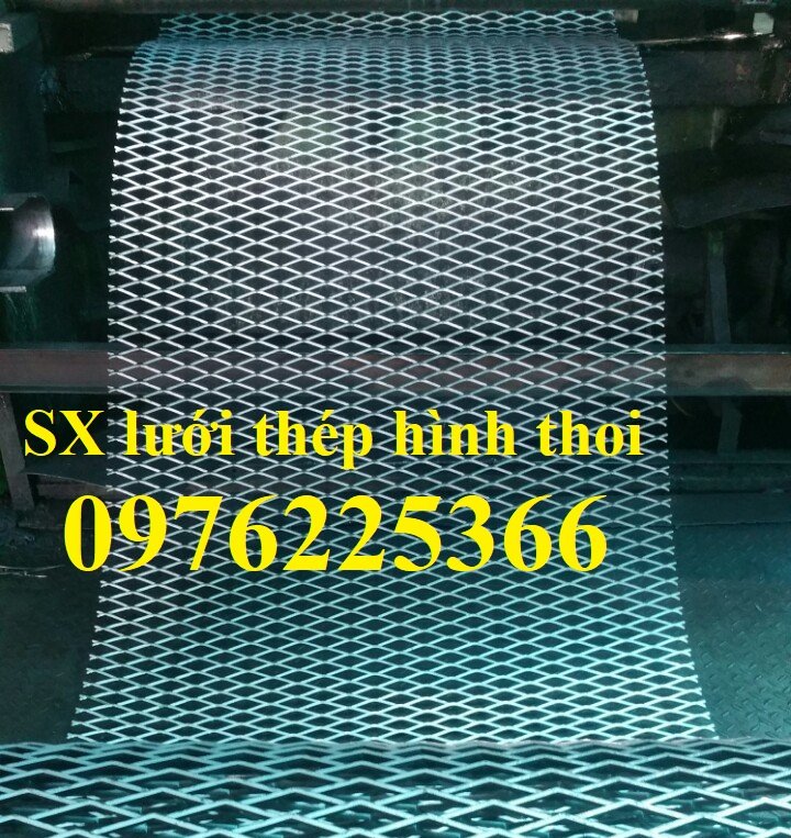 Lưới mắt cáo hình thoi 15x30,20x40,30x60,45x90