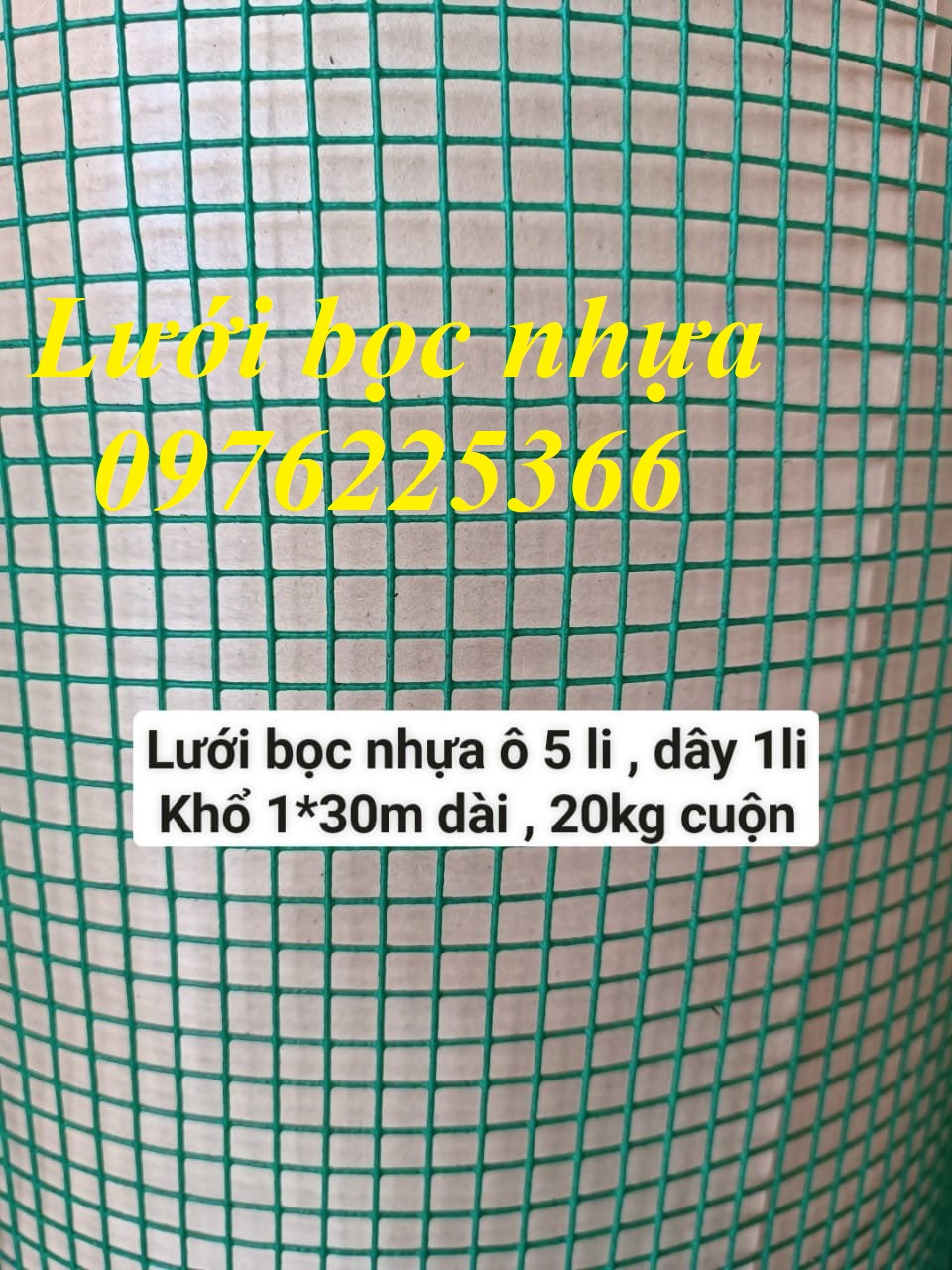Báo giá lưới thép hàn bọc nhựa rẻ nhất miền bắc
