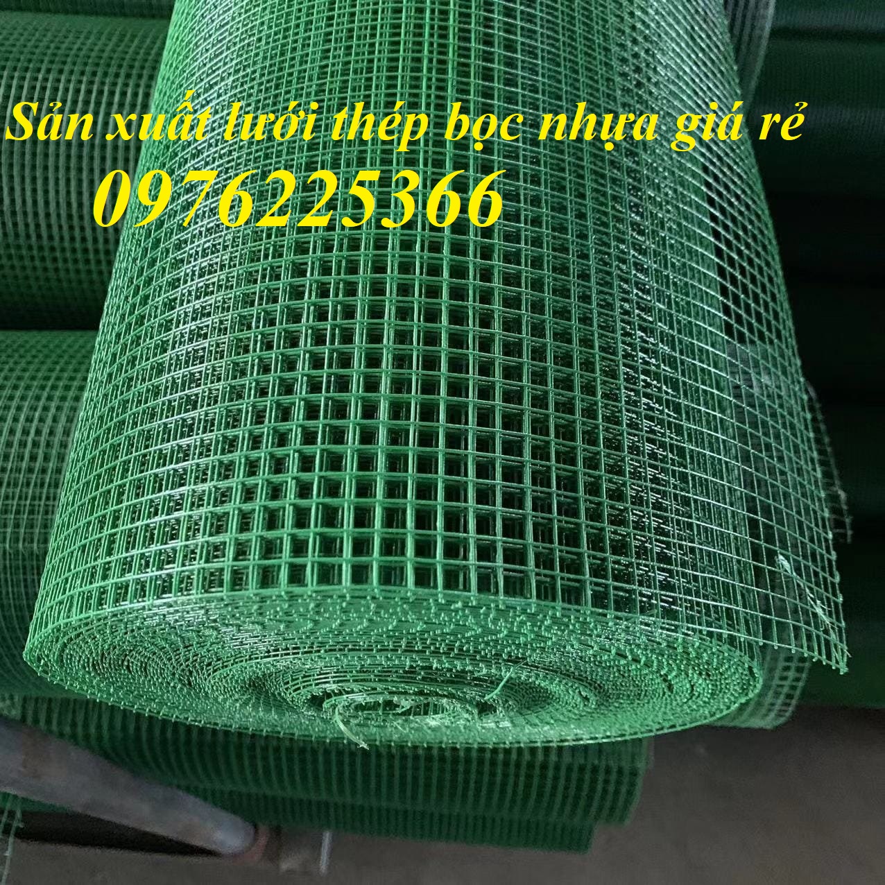 Báo giá lưới thép hàn bọc nhựa rẻ nhất miền bắc